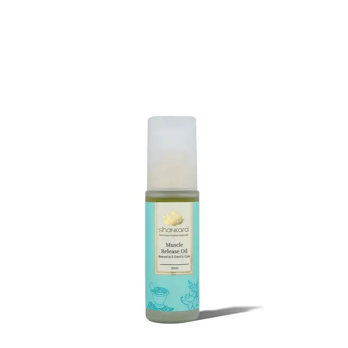 Muscle Release Oil 30ml | Shankara - Oil