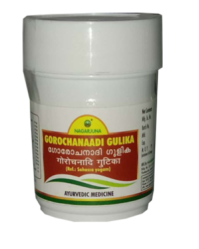 Gorochadanaadi Gulika 50 Tablet | Nagarjuna