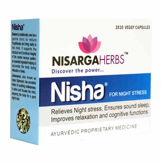 Nisha Tablets - Improves Sleep Non-Habit Forming Sleep Aid - Tablets