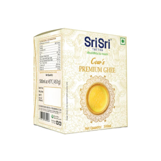 Cow’s Premium Ghee 500ml | Sri Sri Tattva