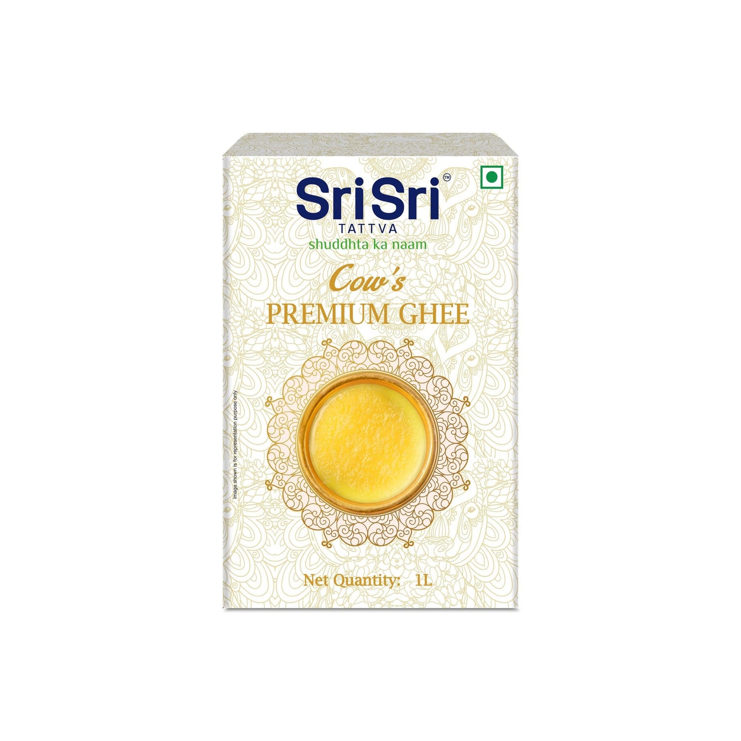 Cow’s Premium Ghee 1L | Sri Sri Tattva
