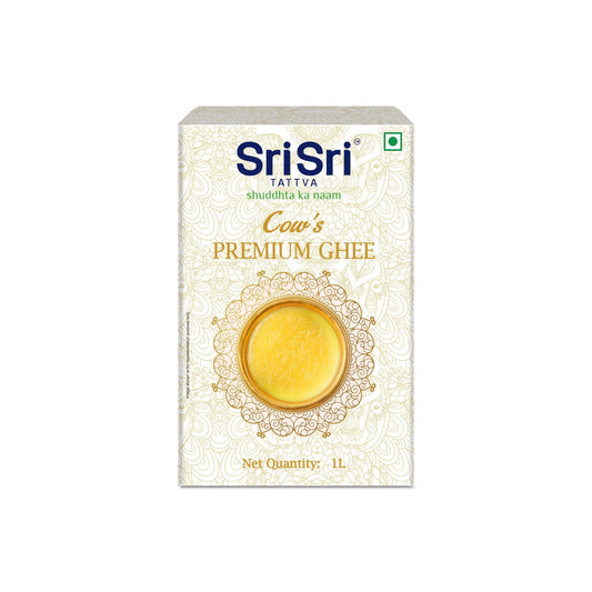 Cow’s Premium Ghee 1L | Sri Sri Tattva