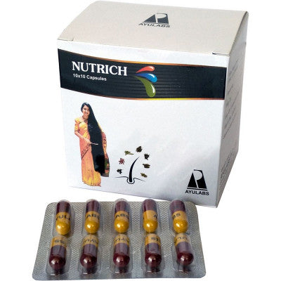 Ayulabs Nutrich Capsule - 10 caps