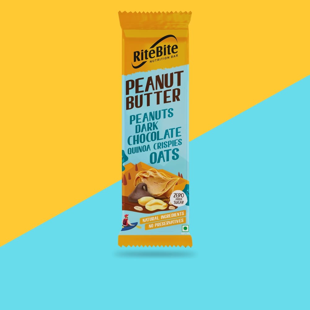 Peanut Butter Bar - Pack of 1 | RiteBite