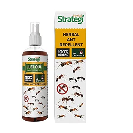 Just Out Herbal Ant Repellent by Herbal Strategi - 100ml