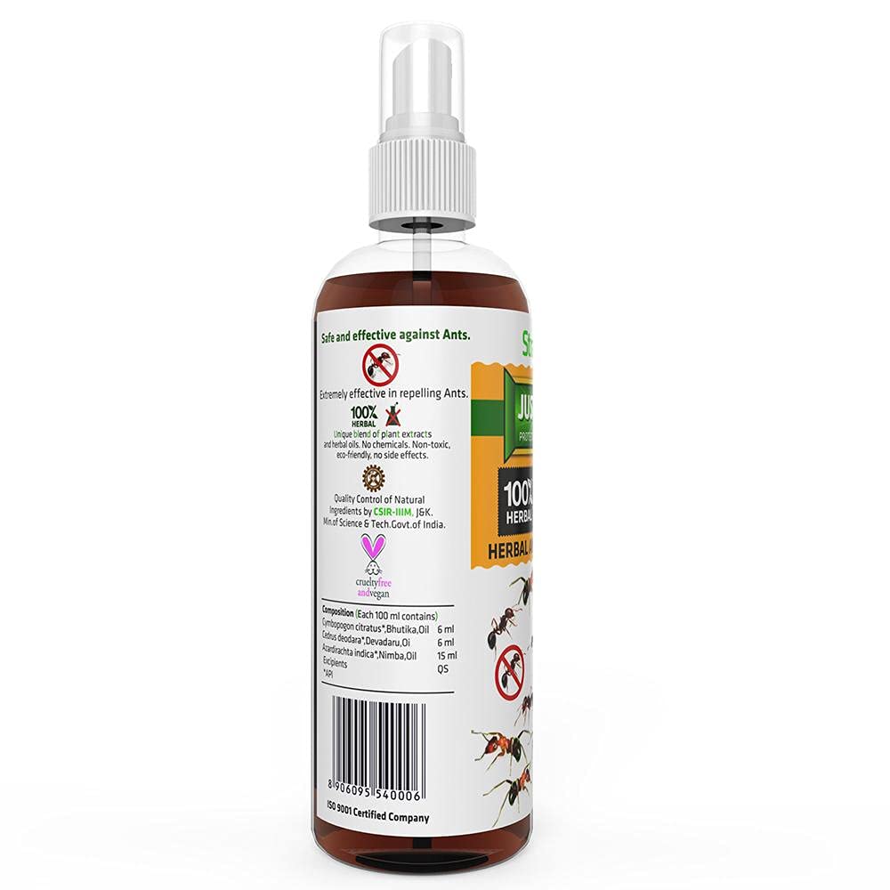 Just Out Herbal Ant Repellent by Herbal Strategi - 100ml