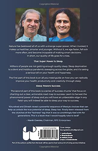 Sleep your way to Success | Khurshed Batliwala ,Dinesh Ghodke