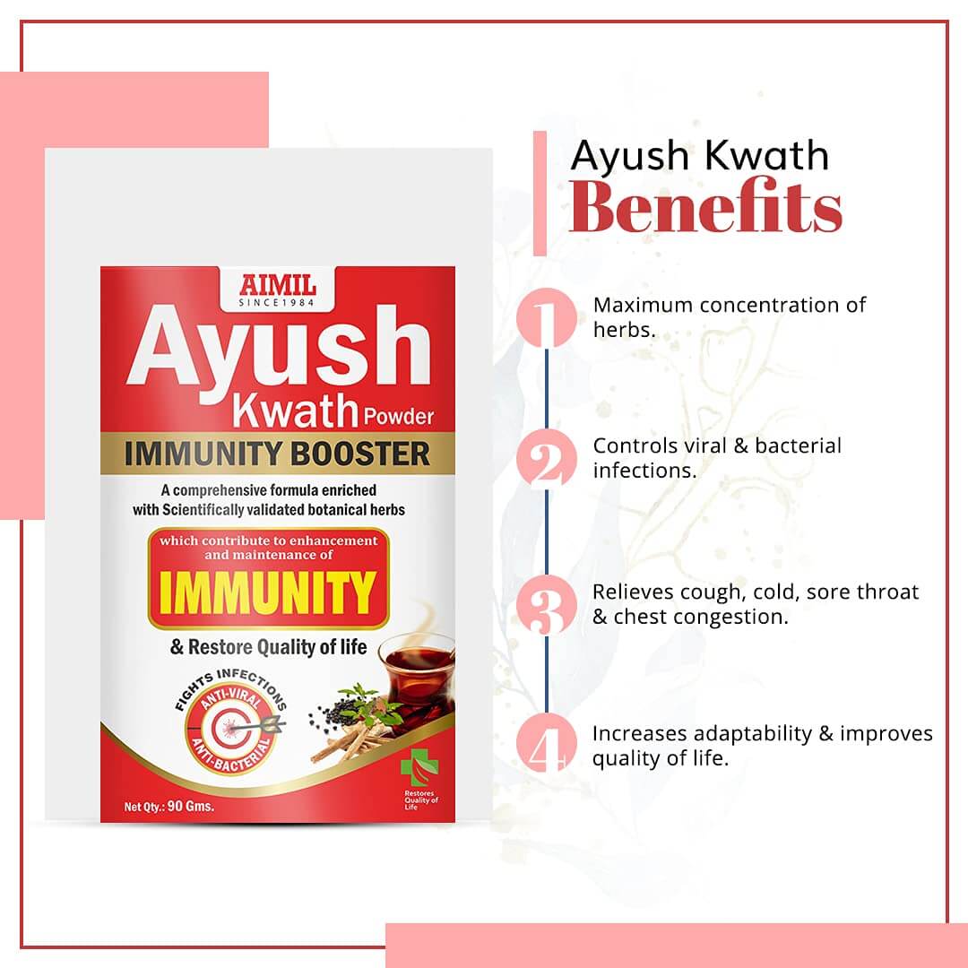 Aimil Ayush Kwath Powder 90 gms