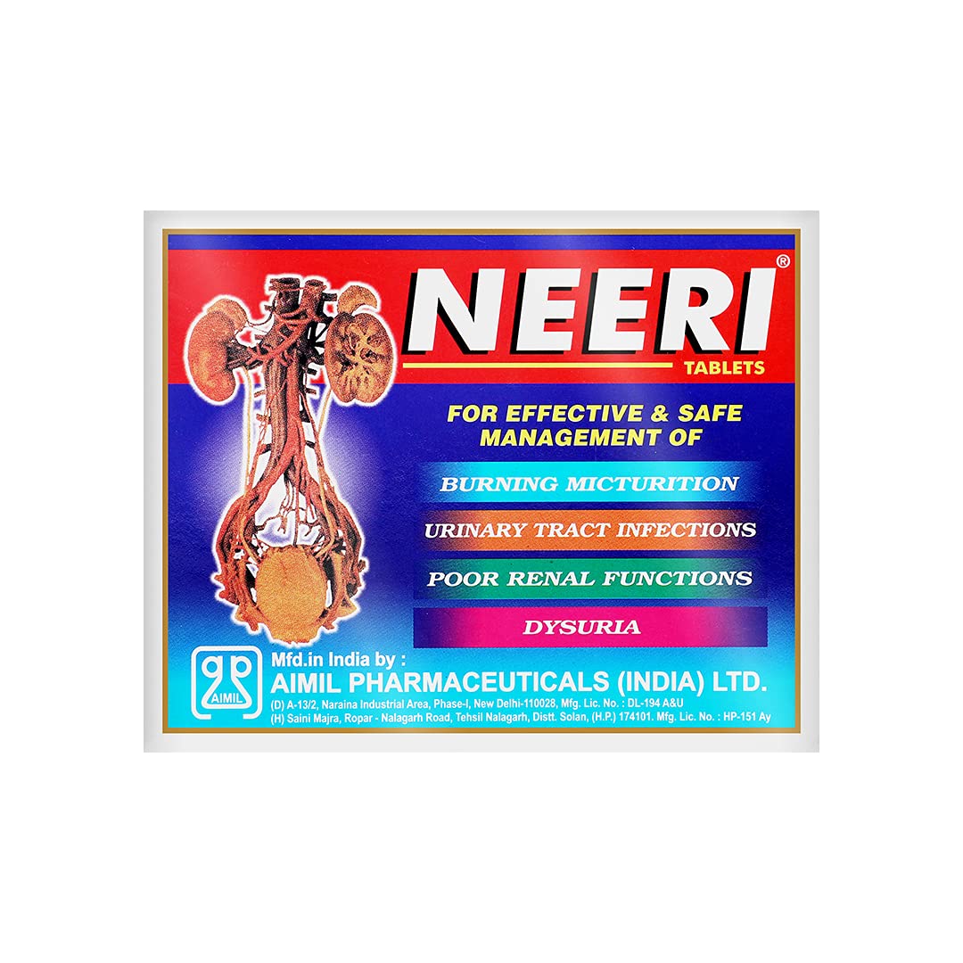 Neeri Tablets - 30 nos