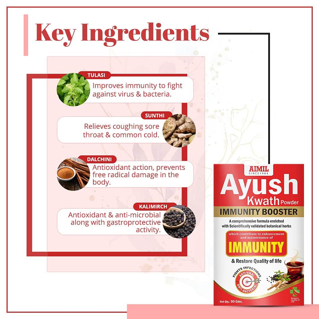 Aimil Ayush Kwath Powder 90 gms