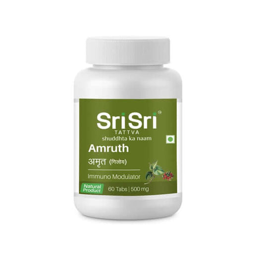 Amruth Immuno Modulator 60 Tabs | Sri Sri Tattva