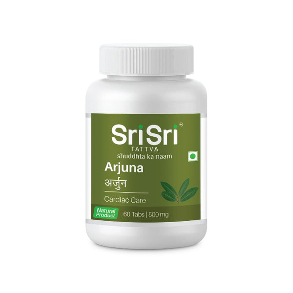 Arjuna Cardiac Care 60Tabs | Sri Sri Tattva