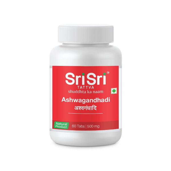 Ashwagandhadi Tablet Vata Rogas 60Tabs | Sri Sri Tattva