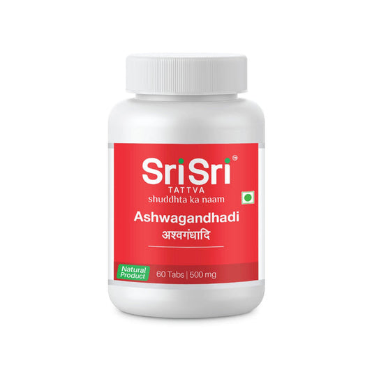 Ashwagandhadi Tablet Vata Rogas 60Tabs | Sri Sri Tattva