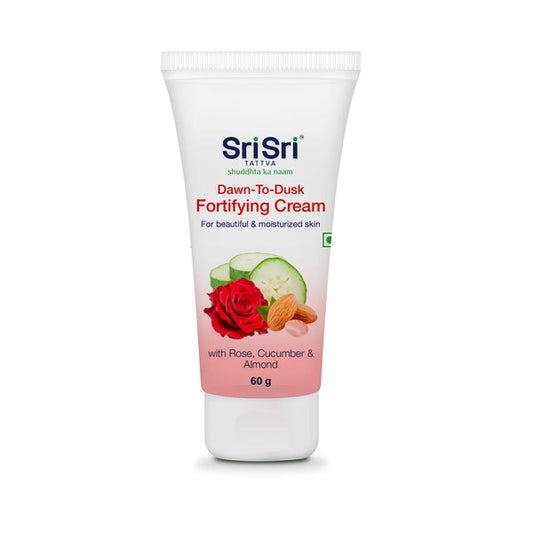 Dawn To Dusk Fortifying Cream - For Beautiful & Moisturized Skin, 60g