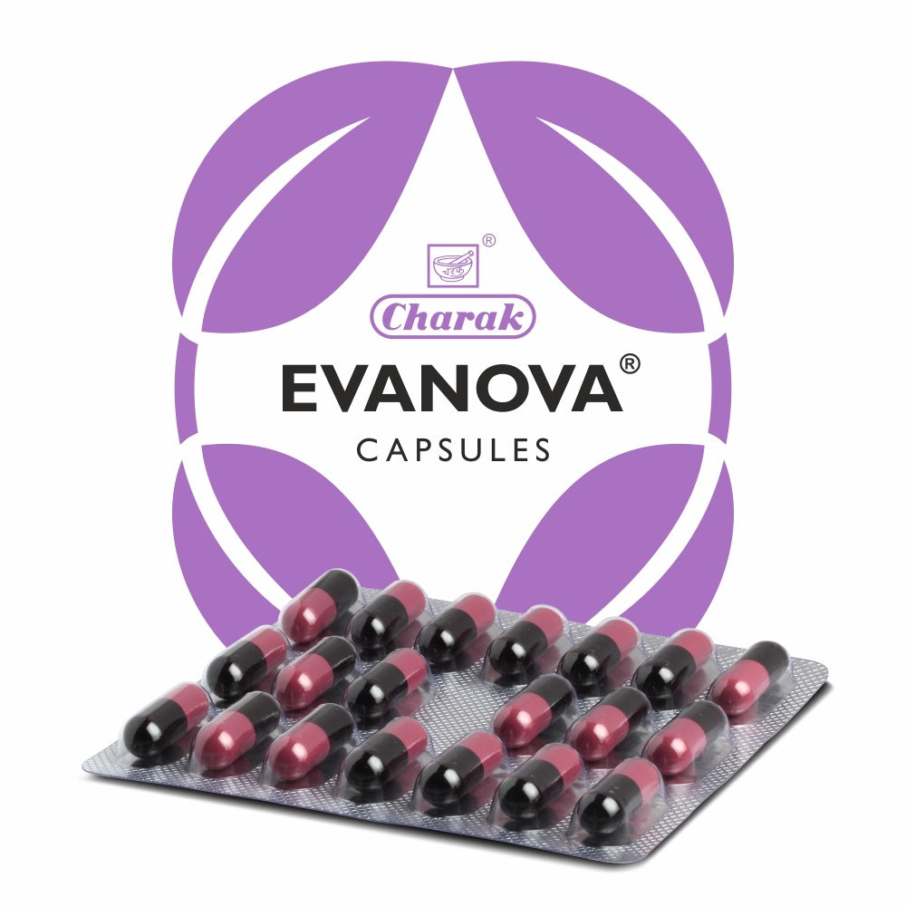 Evanova (Capsules) by Charak - 20 nos