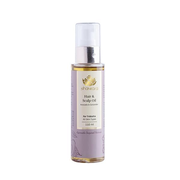 Hair & Scalp Oil, 100ml | Shankara