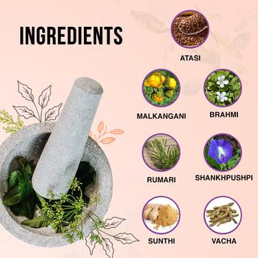 Nurosmart 10 Capsules by Nisarga Herbs