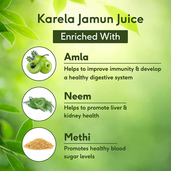 KARELA JAMUN JUICE 1L