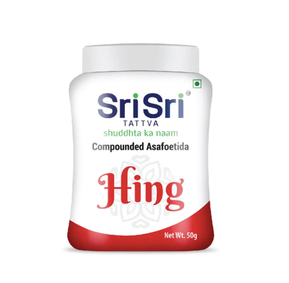Sri Sri Tattva Asafoetida (Hing) 50gm