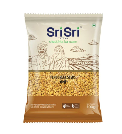 Fenugreek Seeds 100gm