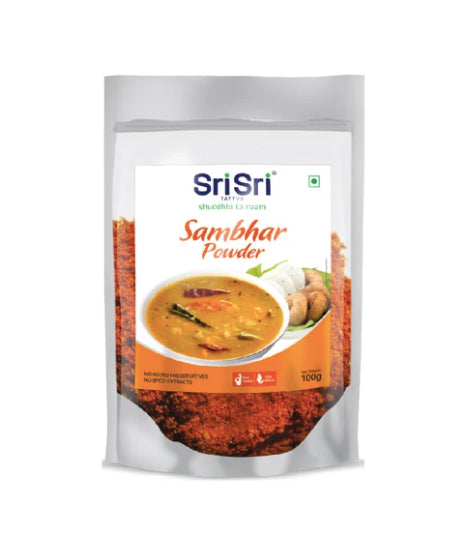 Sambhar Powder 100g | Sri Sri Tattva