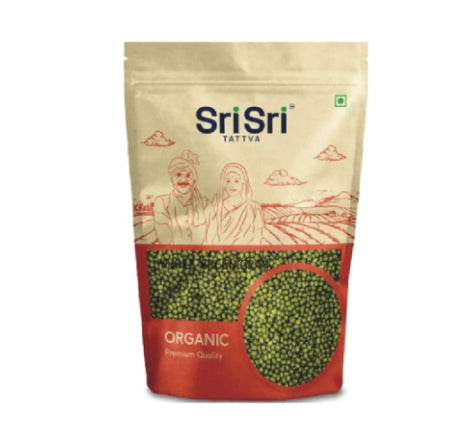 Moong Dal - Whole - Organic Supreme Whole Green Gram, 500g