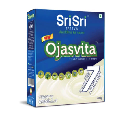Ojasvita Vanilla 200g | Sri Sri Tattva