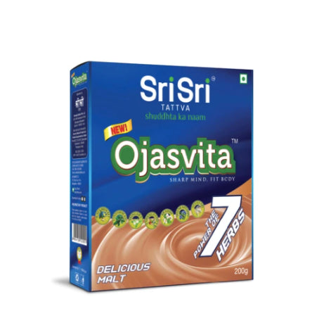 Ojasvita Malt - Sharp Mind & Fit Body, 200g | Sri Sri Tattva