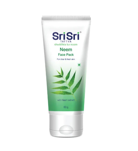Neem Face Pack - For Clear & Fresh Skin, 60g