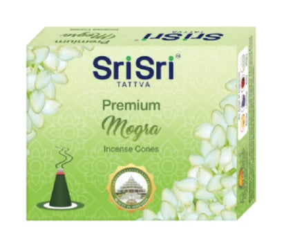 Premium Mogra Incense Cones, 25g