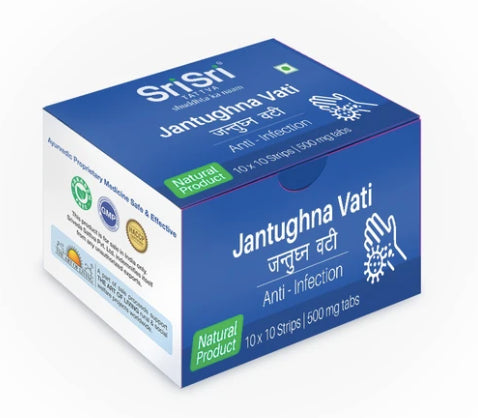 Jvara keerti vati - fever, 500mg 10Tab | Sri Sri Tattva