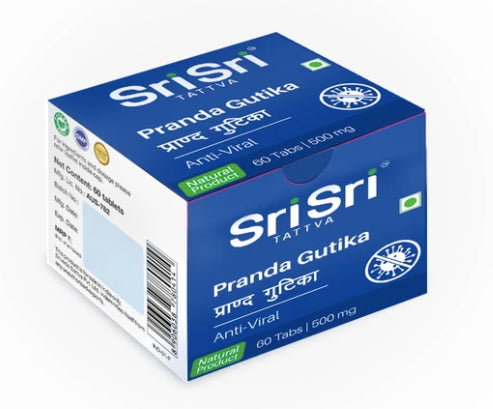 Pranda Gutika - Anti Viral, 10Tabs 500mg | Sri Sri Tattva
