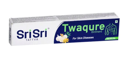 Twaqure Ointment - For Skin Diseases, 30g | Sri Sri Tattva