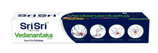 Vedanantaka Balm - Pain Relief, 30g | Sri Sri Tattva