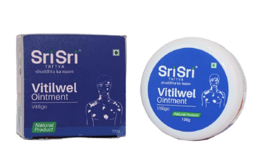 Vitilwel Ointment - Vitilgo, 100g | Sri Sri Tattva