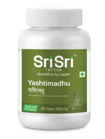 Yastimadhu - Ulcers, 60 Tabs | 500mg