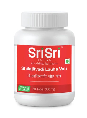 Shilajitvadi Lauha Vati - Haematinic, 60 Tabs | 300mg