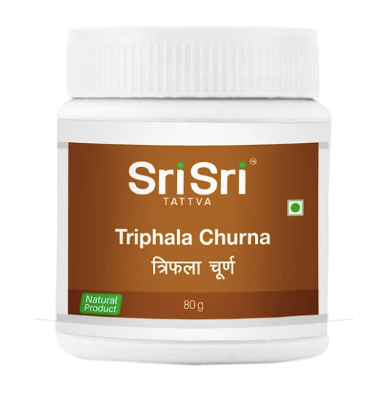 Triphala Churna Good Digestion, 80g Actvebodymumbai
