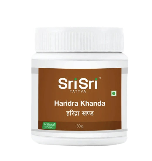 Haridra Khanda Churna - Anti Allergic, 80g