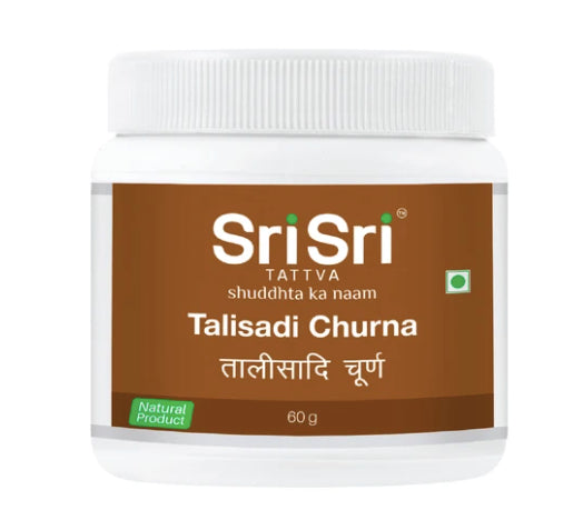 Talisadi Churna - Digestive & Respiratory Disturbances, 60g