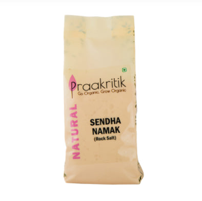 Natural Rock Salt, 500g | Praakritik