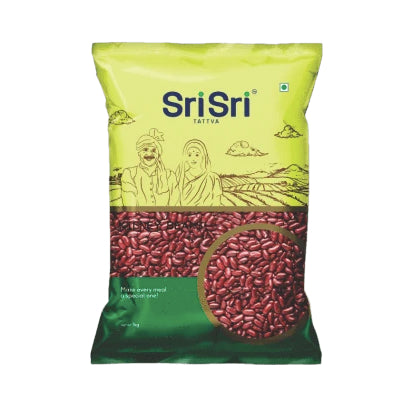 Red Rajma, 1Kg | Sri Sri Tattva