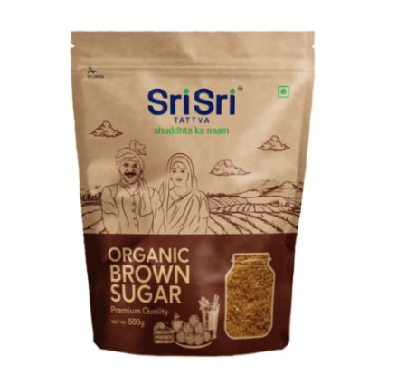 Organic Brown Sugar, 500gm