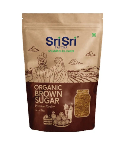 Organic Brown Sugar, 1kg