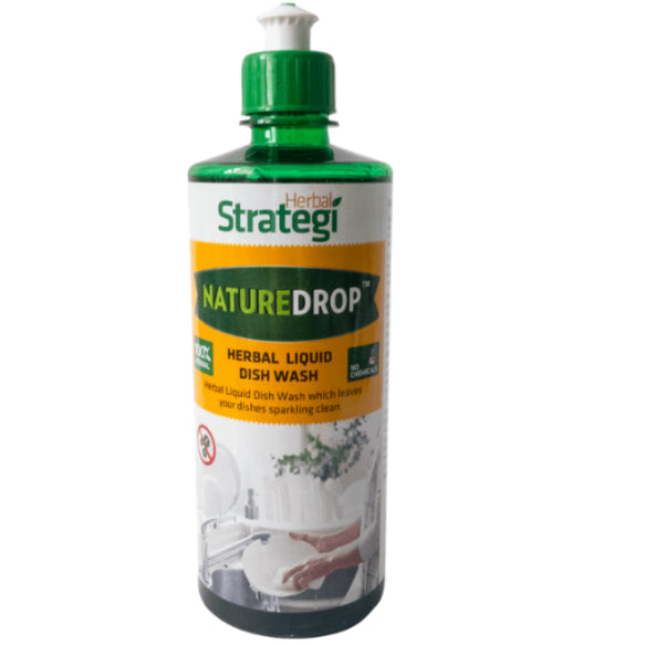 Dish Wash Liquid- 500ml by Herbal Strategi