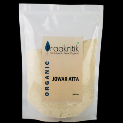 Jowar Atta, 500g - Praakritik