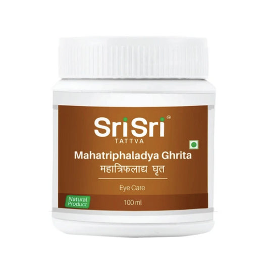 Maha Triphaladaya Ghrita - Eye Care, 200ml