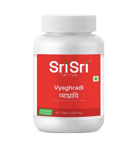 Vyagradhi - Decongestant, 60 Tabs | 500mg