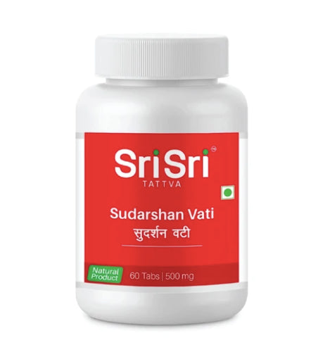 Sudarshan Vati - Fever & Liver Disorders , 60 Tabs | 500mg